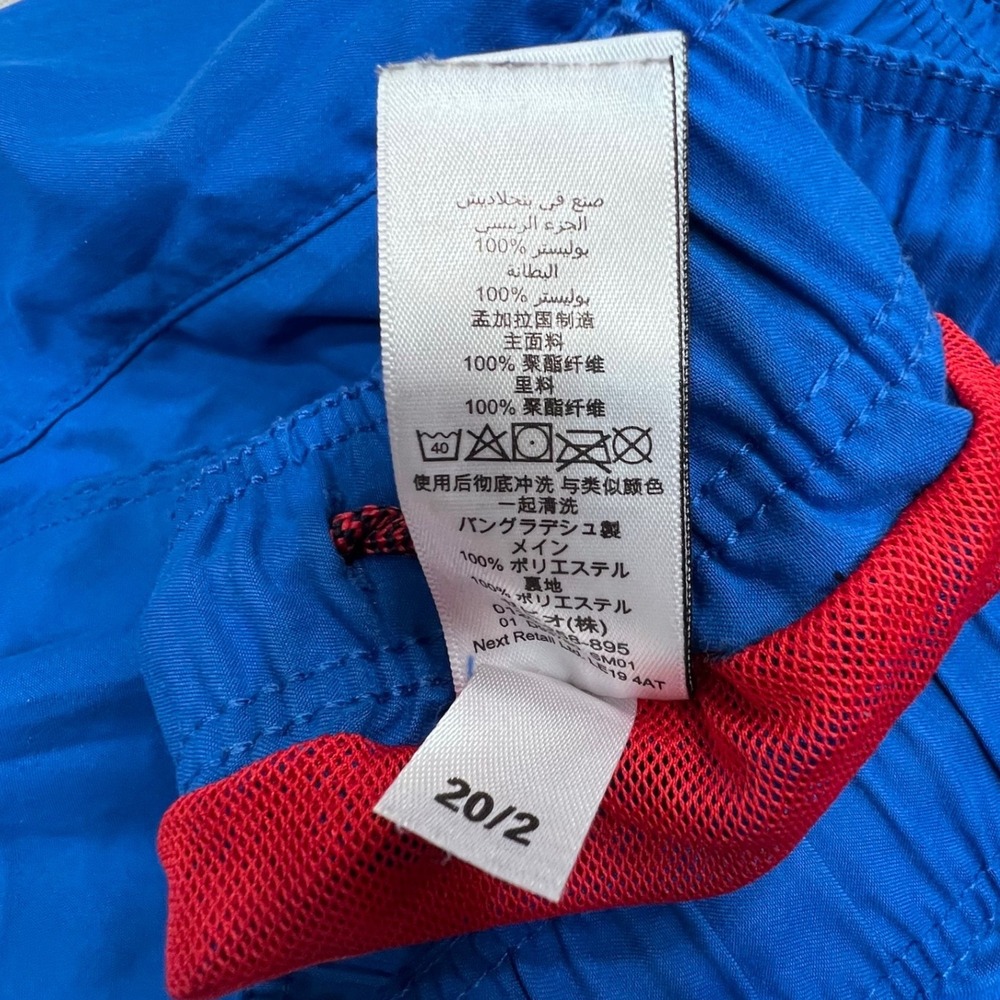 Next Swimwear Mens Royal Blue Board Shorts Mesh Lined Drawstring Size Large - Picture 7 of 16